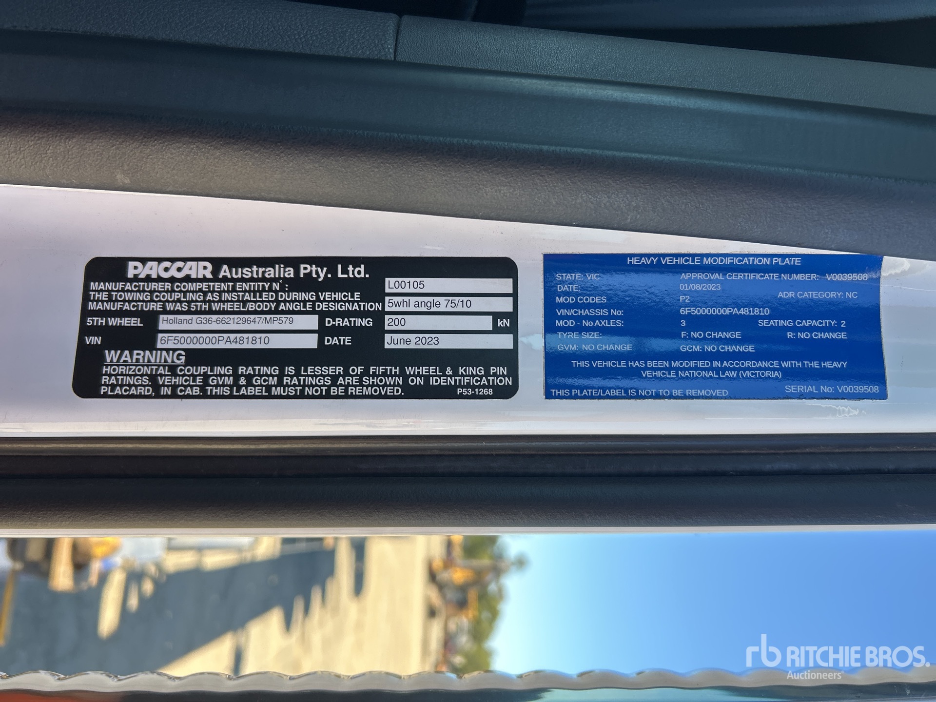 2023 Kenworth T610