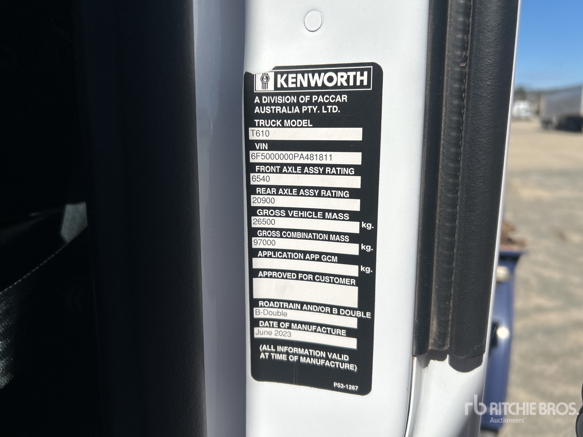 2023 Kenworth T610