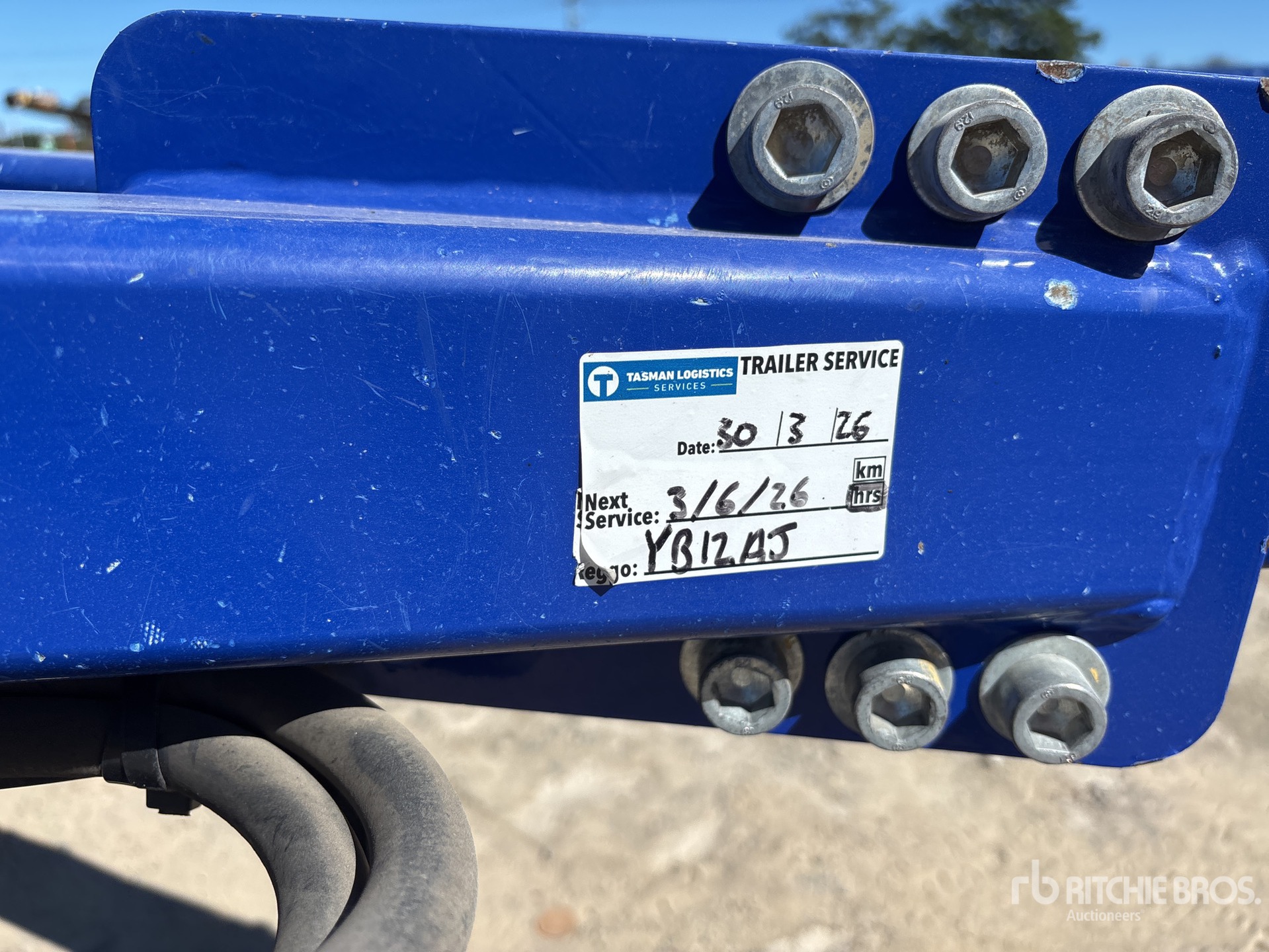 2022 Midland Bogie/A