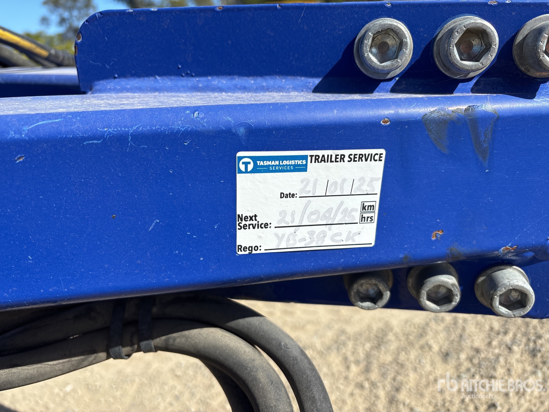 2022 Midland Bogie/A