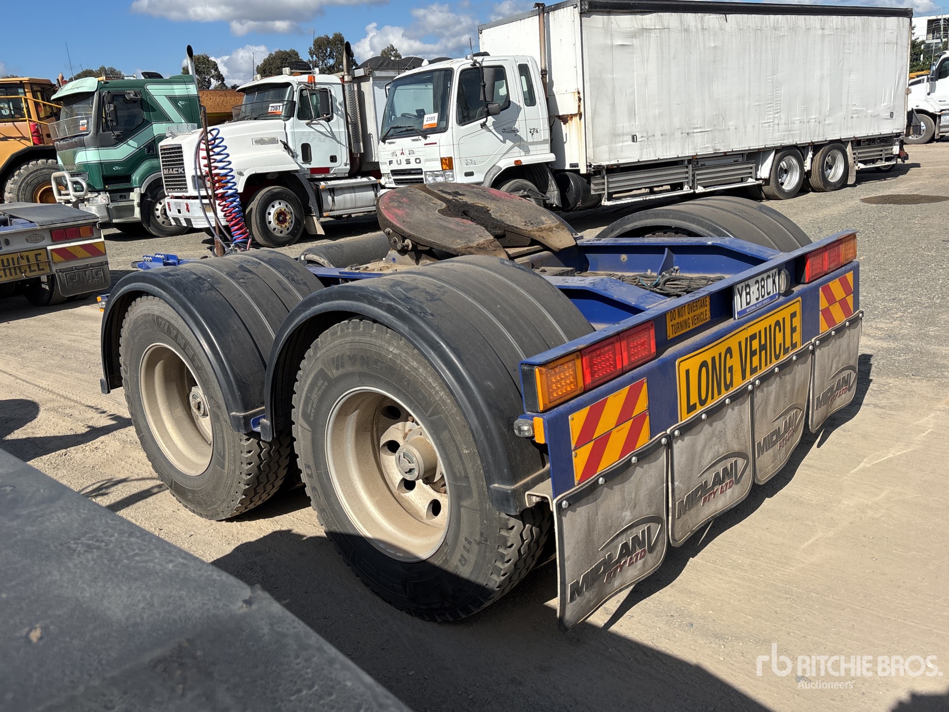 General Appearance with Picture, Right Rear Corner