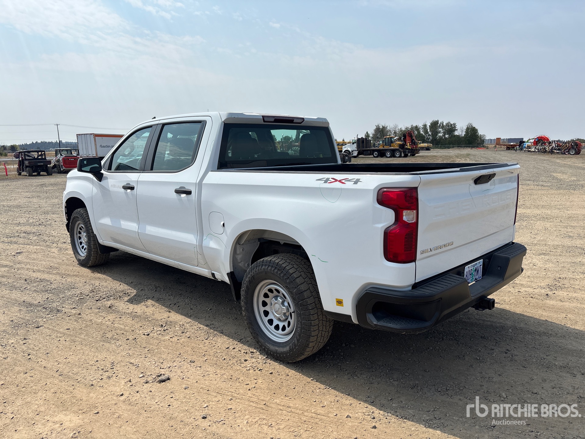 General Appearance with Picture, Left Rear Corner