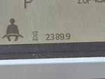 General Appearance with Hour Meter / Odometer