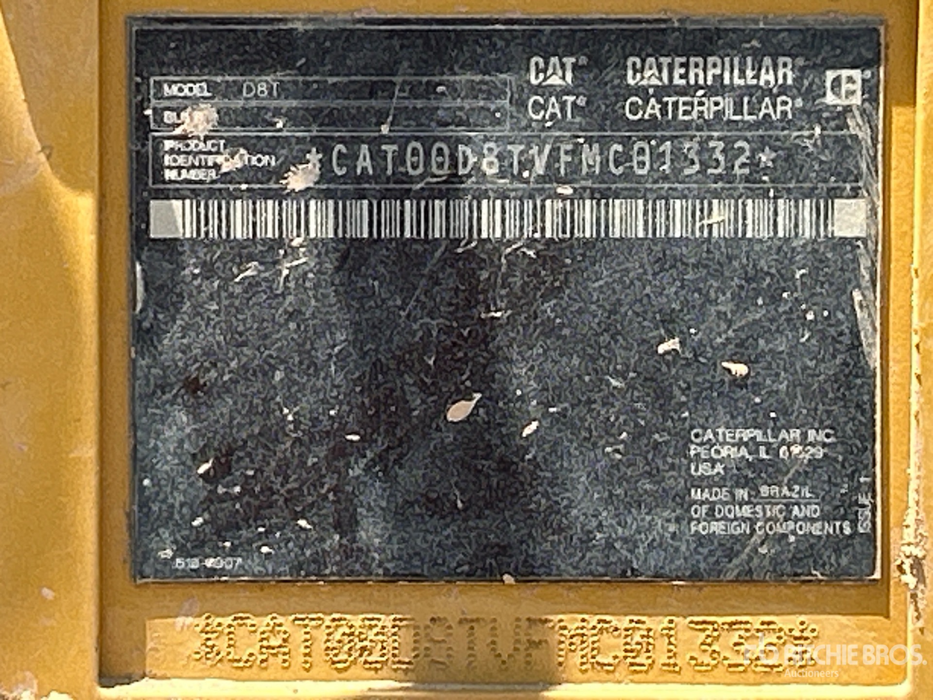 2018 Caterpillar D8T