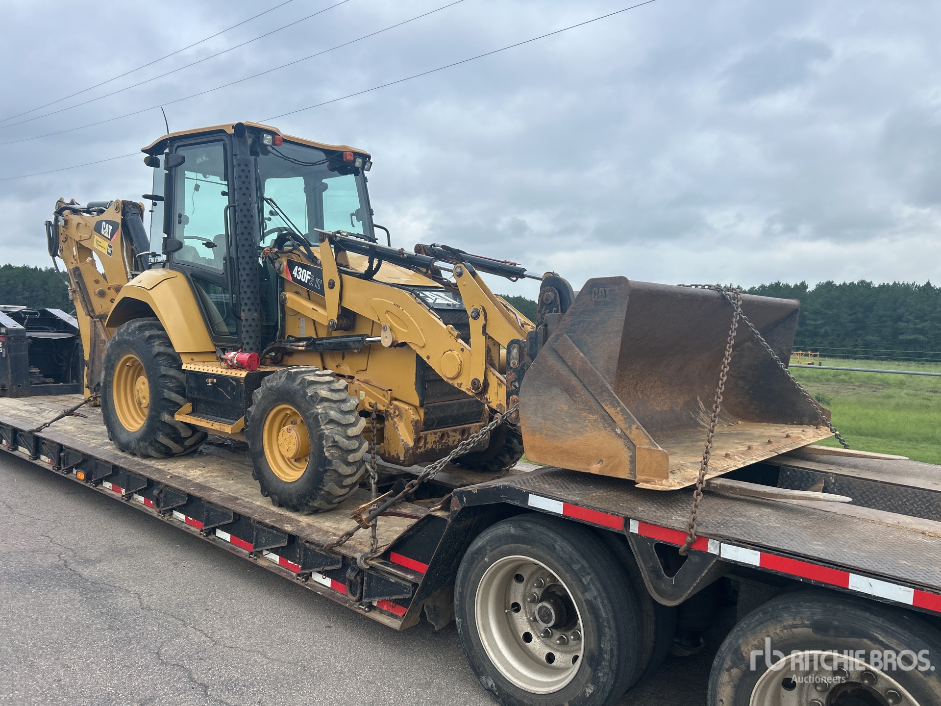 Photo of a 2015 Caterpillar 430F2 IT