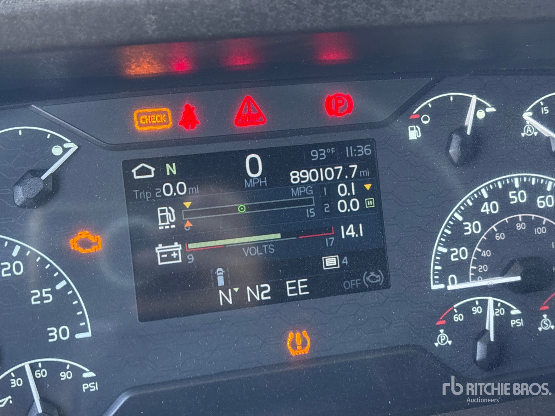 2021 Volvo VNL860
