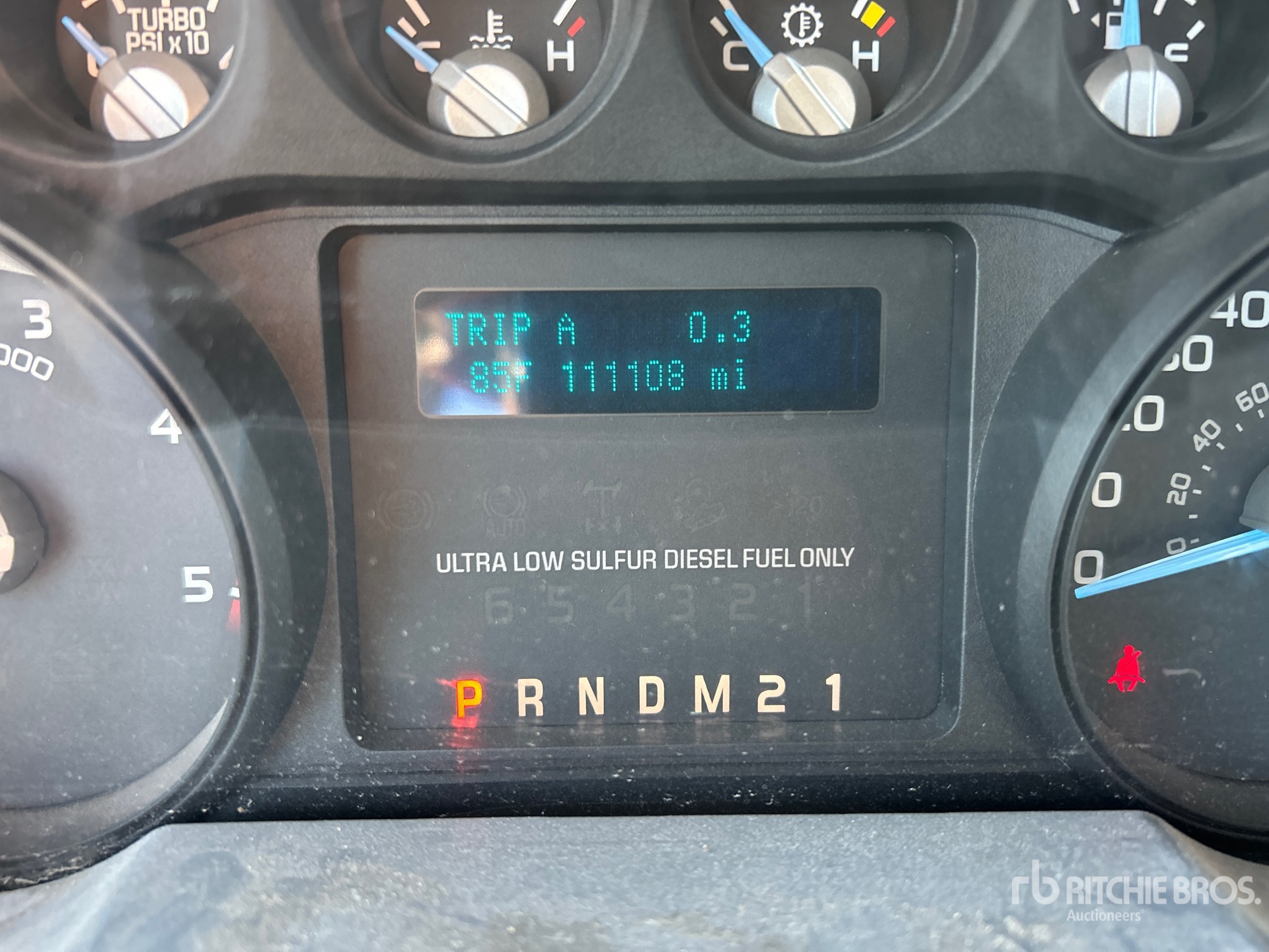 2015 Ford F-550