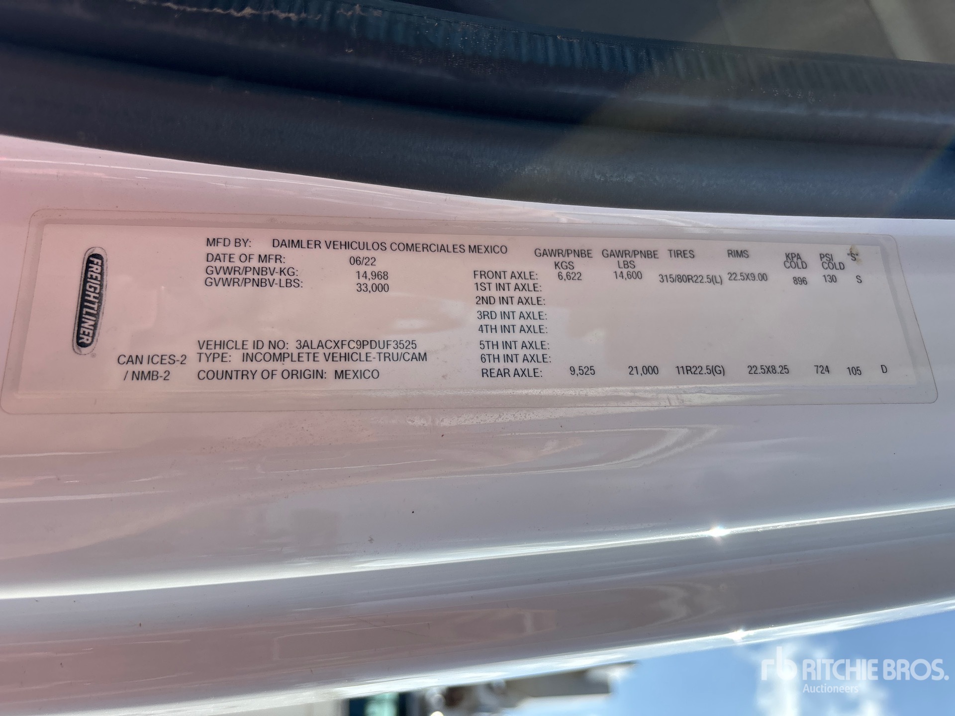 2023 Freightliner M2 106