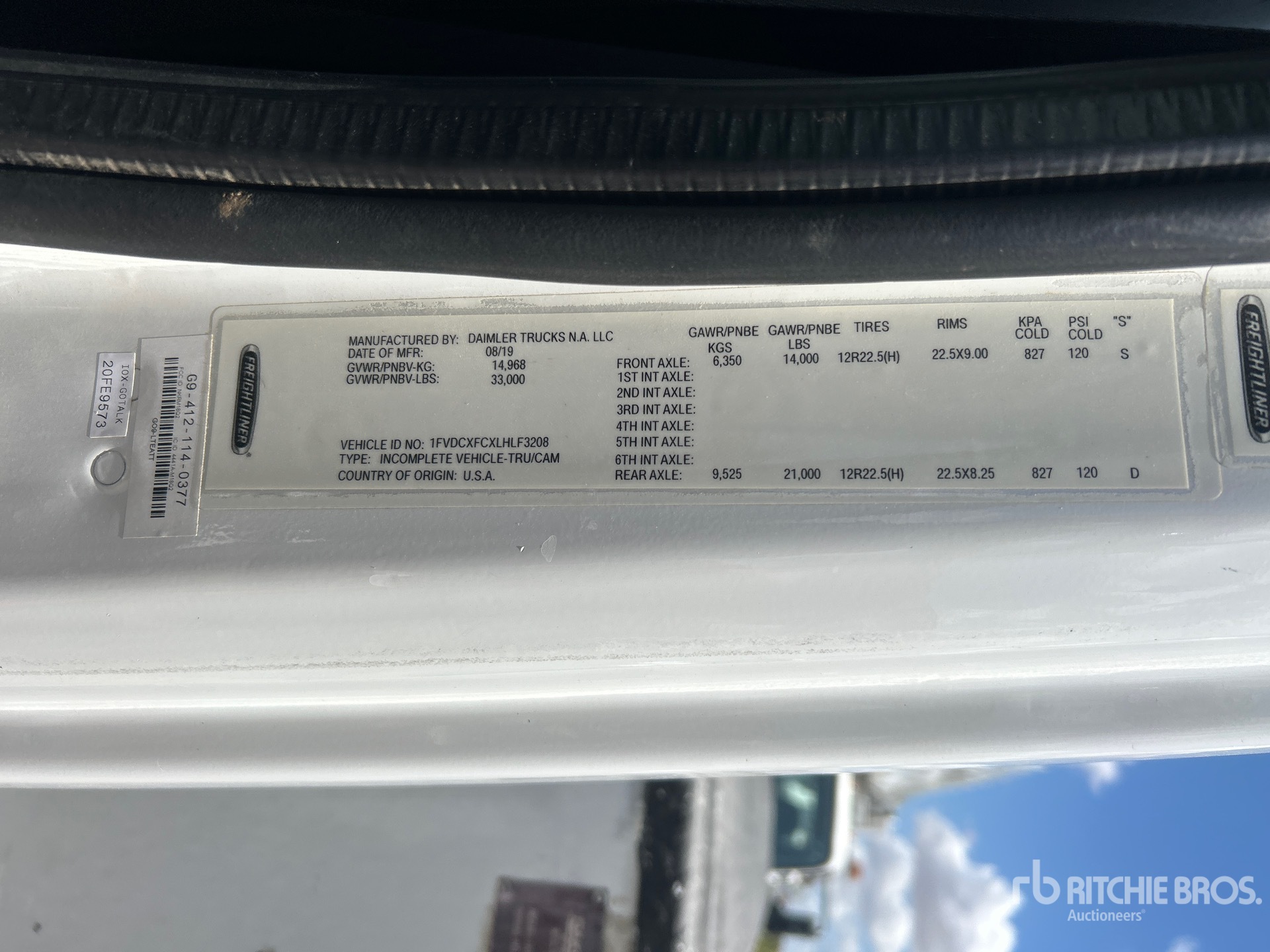 2020 Freightliner M2 106