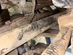 General Appearance with Frame Stamp Serial Number/VIN Photo