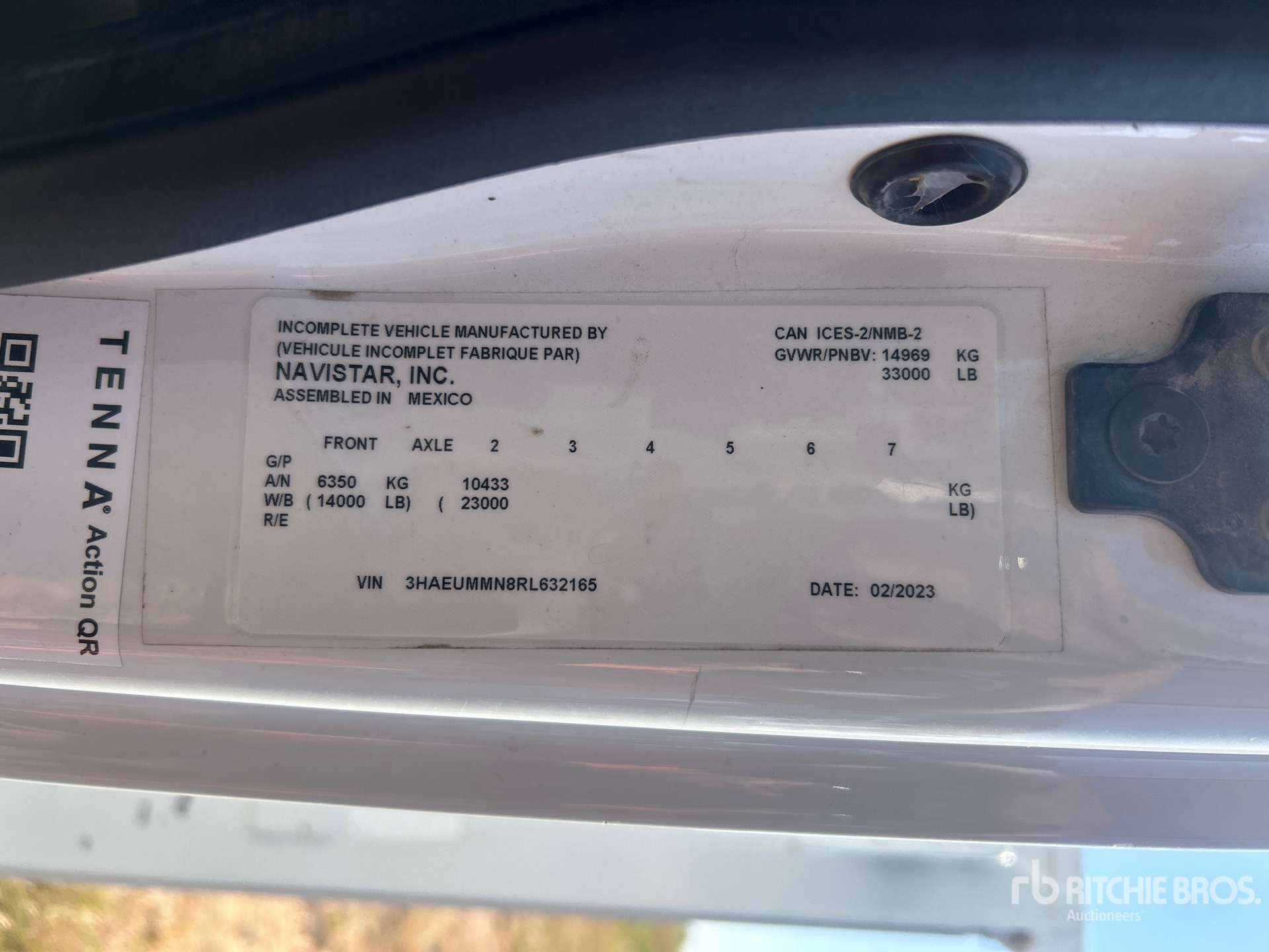 2024 International MV607