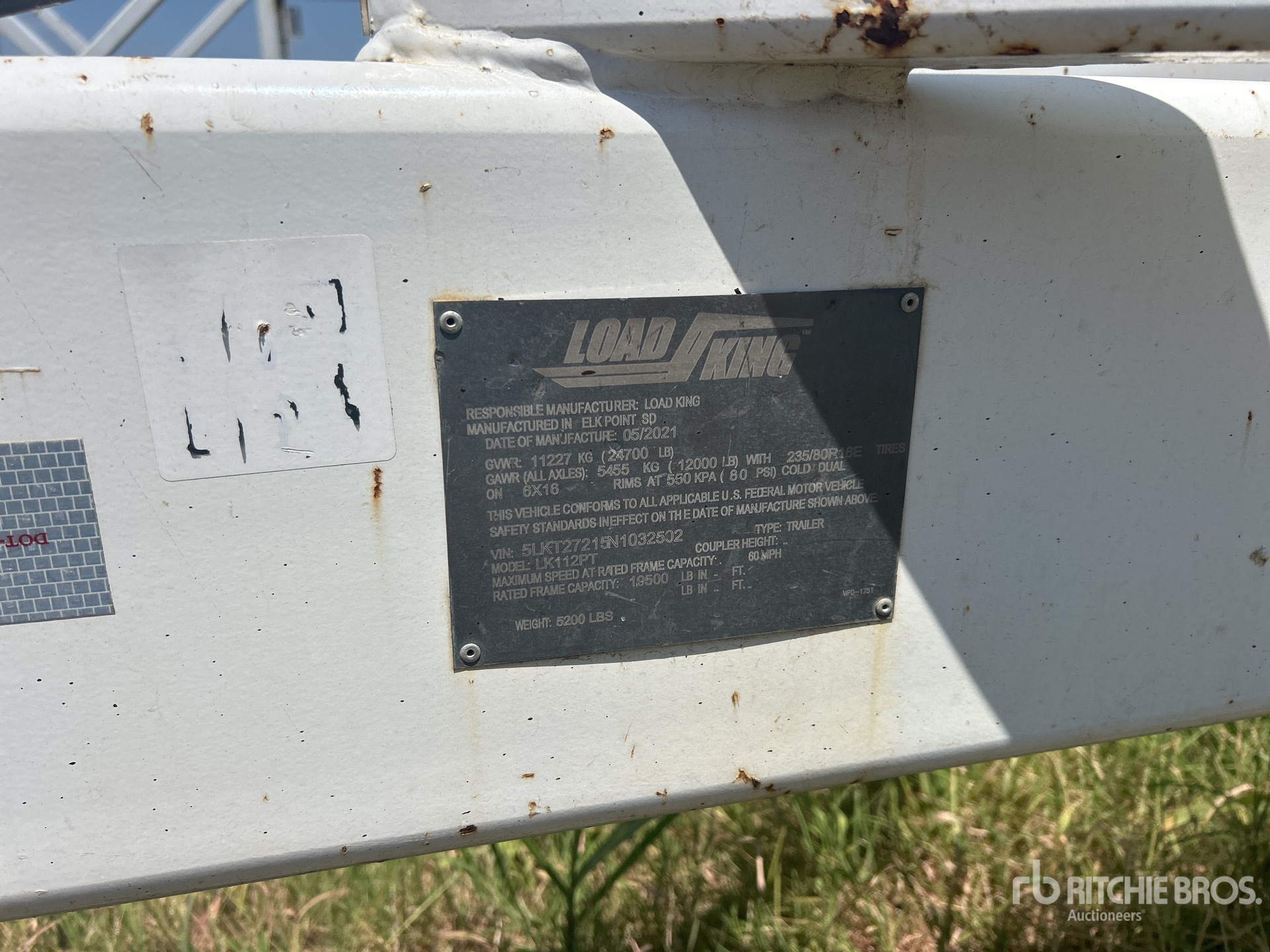 2022 Load King  LK112PT