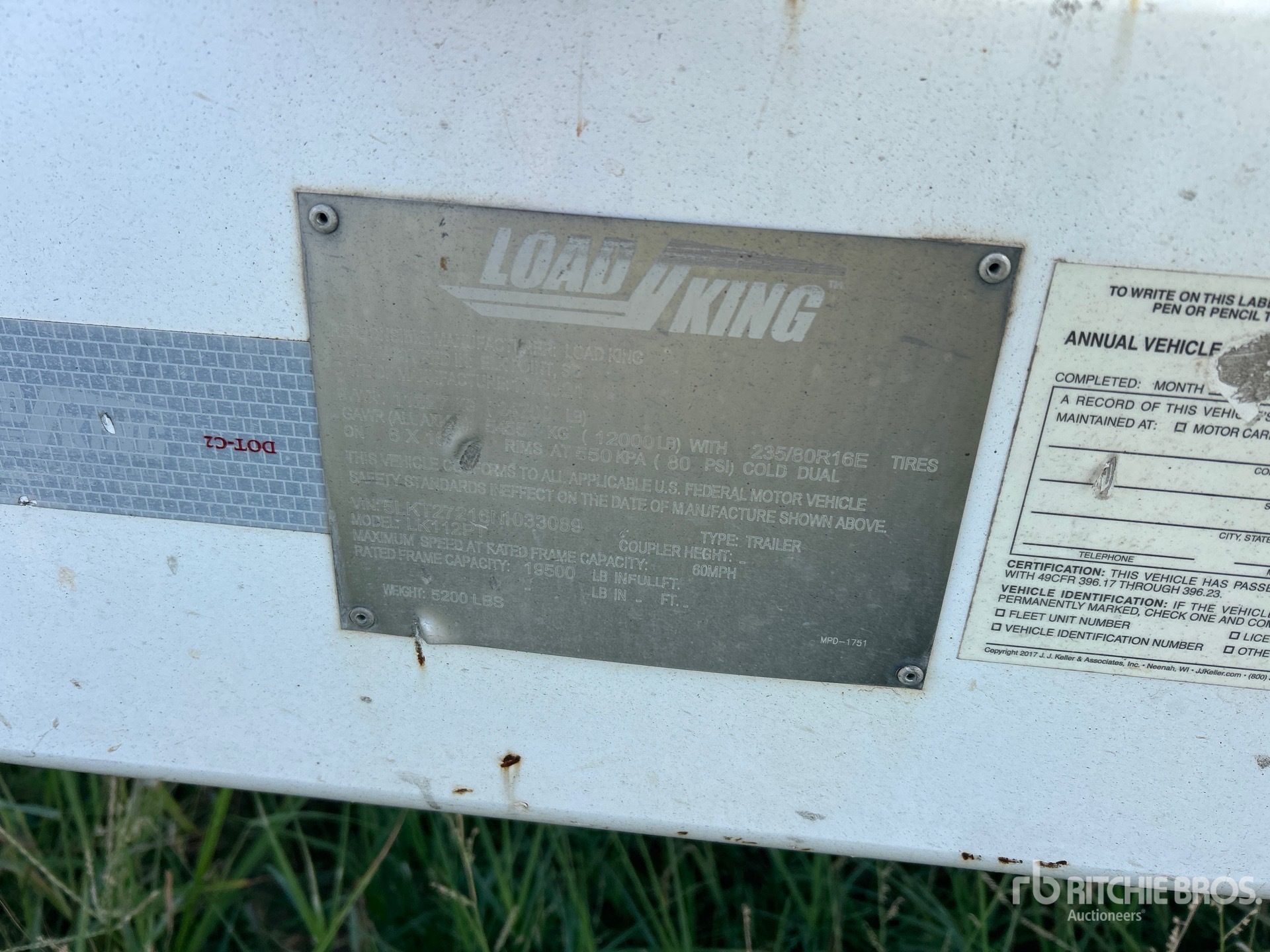 2022 Load King  LK112PT
