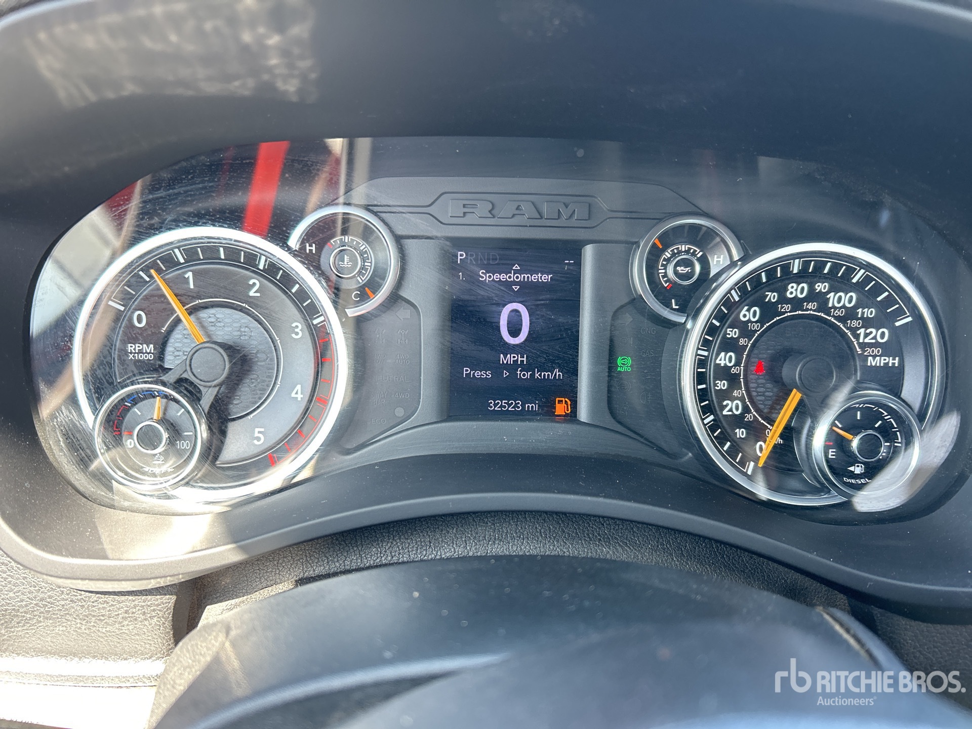 2022 Ram 5500