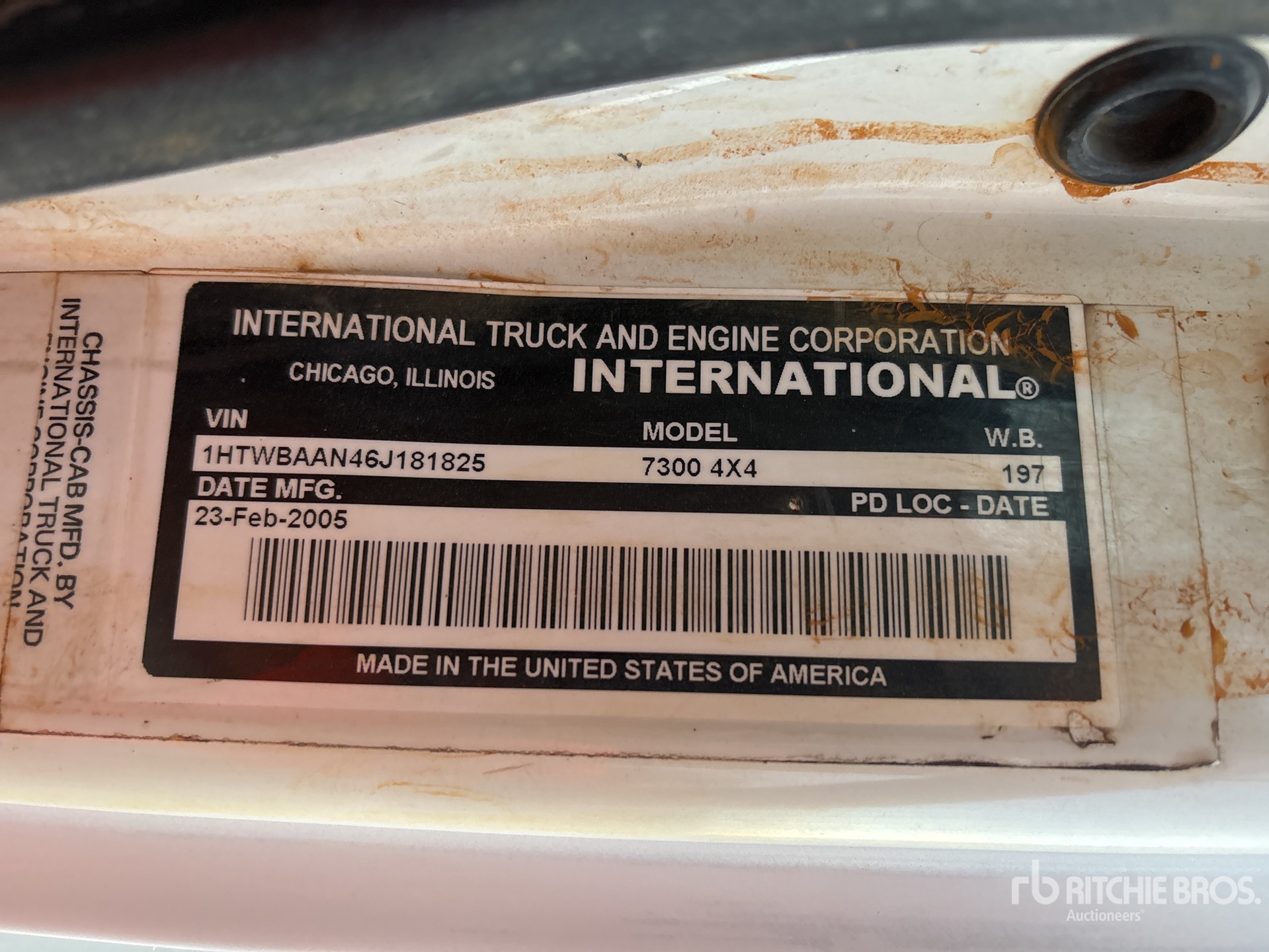 2006 International 7300