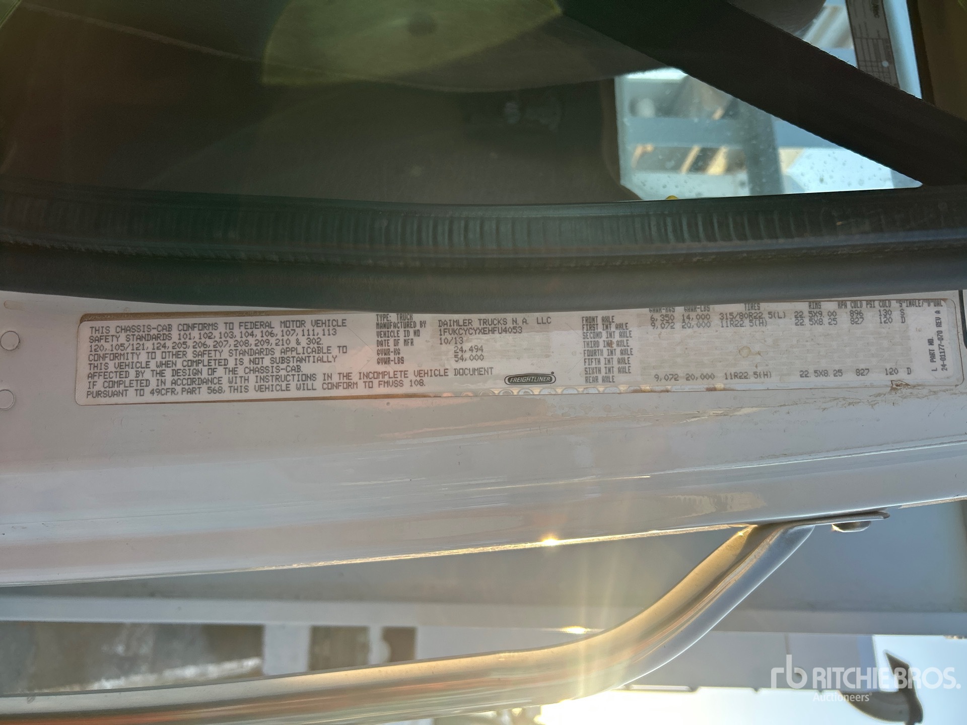 2014 Freightliner M2 106