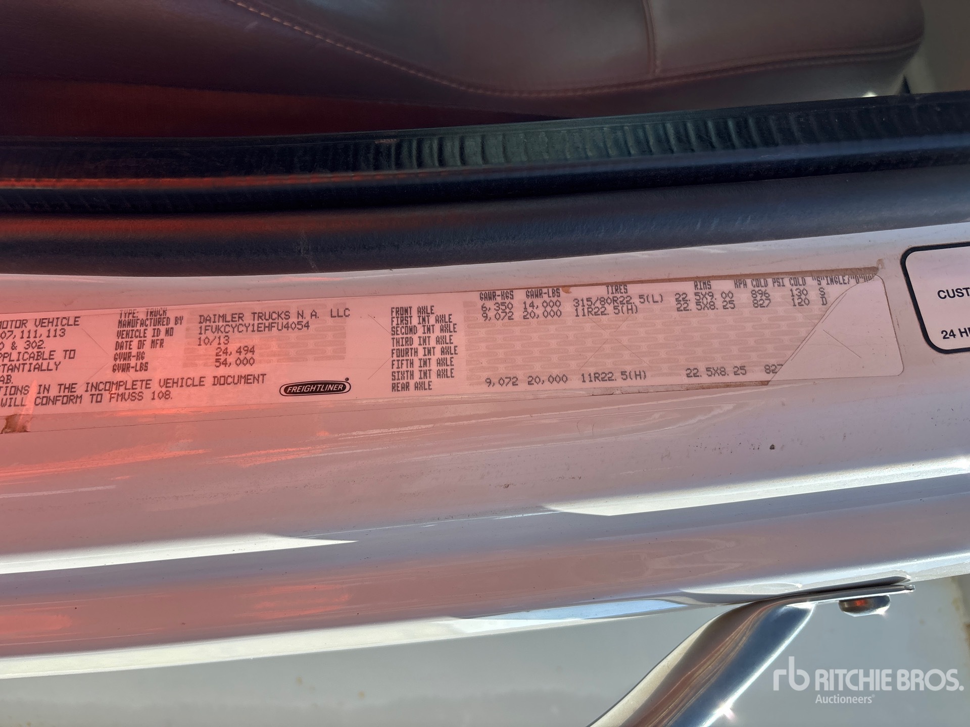 2014 Freightliner M2 106