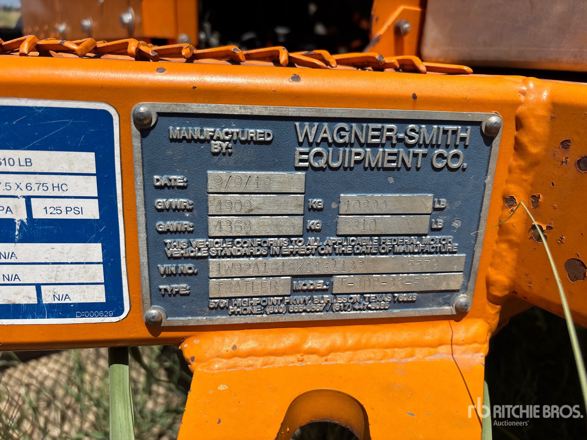 2019 Wagner T-4DP-36-4T4