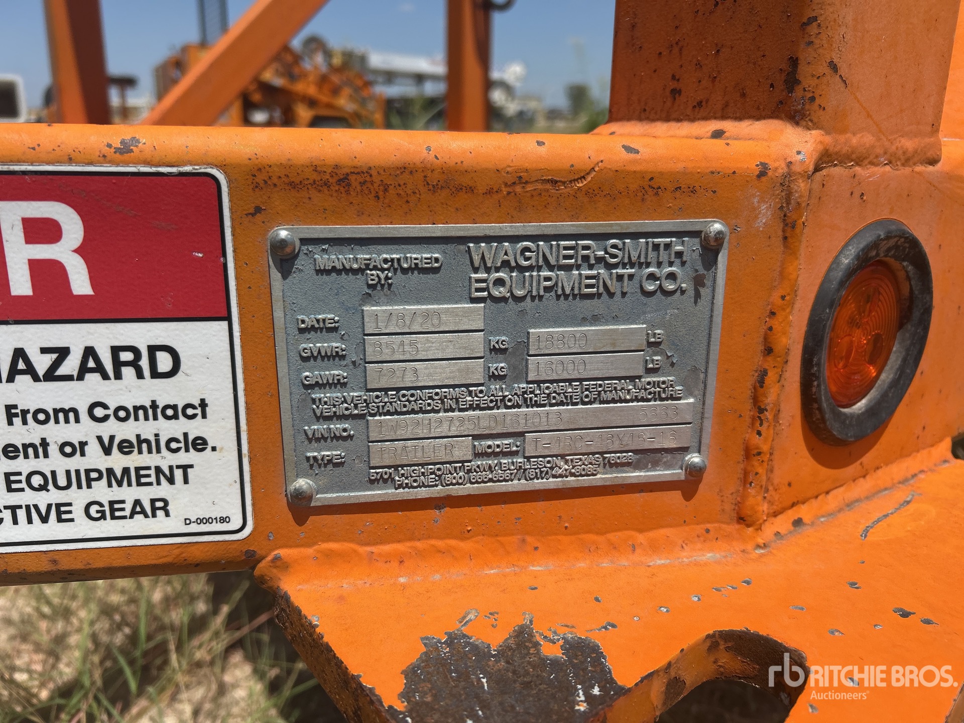 2020 Wagner T4RC48X4816