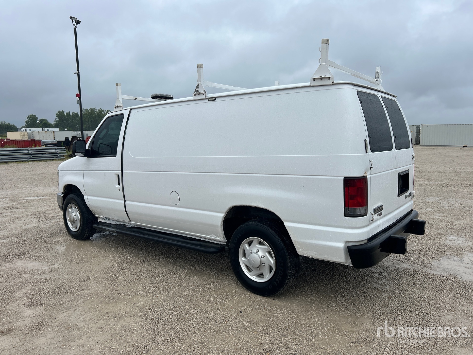 General Appearance with Picture, Left Rear Corner