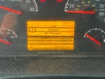 General Appearance with Hour Meter / Odometer