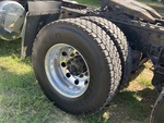 Underbody with Left Front Drive Tires