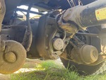 Underbody with Front Drive Axle