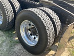 Underbody with Left Rear Drive Tires