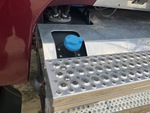 Engine with DEF / AdBlue Tank