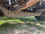 Underbody with Steer Axle