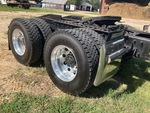 Underbody with Right Front Drive Tires