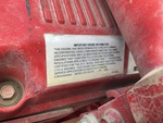 Engine with Emission Label