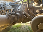 Underbody with Rear Drive Axle