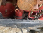 Engine with Oil Leaks