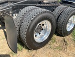 Underbody with Right Rear Drive Tires