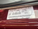 General Appearance with Motor Vehicle Safety Standards Label