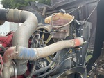 Engine with Radiator