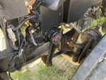 Underbody with Steering Components