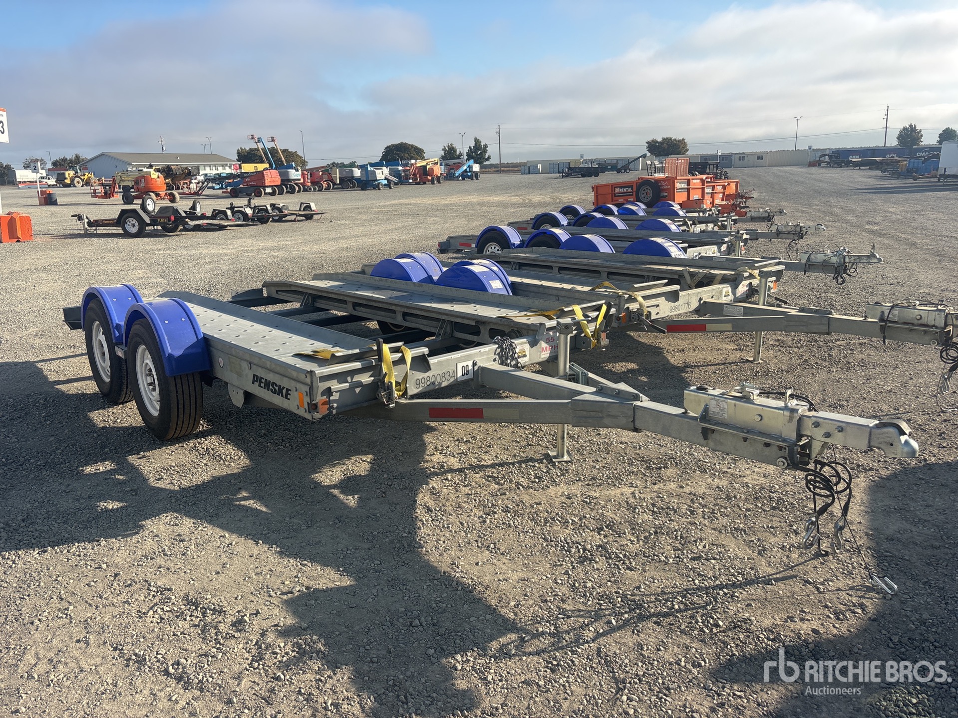 2020 Demco T/A 1 Car Open