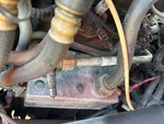 Motor with Air Compressor