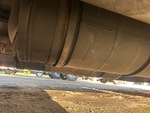 Motor with Diesel Particulate Filter