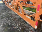 Chassis with Condición de rieles/vigas principales