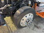 Underbody with Left Steer Tire