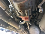 Underbody with Bomba PTO