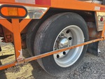 Underbody with Right Rear Drive Tires