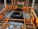 Chassis with Condición de la plataforma/piso