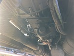 Underbody with Transmisión