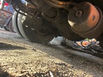 Underbody with Eje trasero
