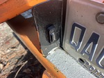 Chassis with Funcionamiento de la luz de la placa de matrícula