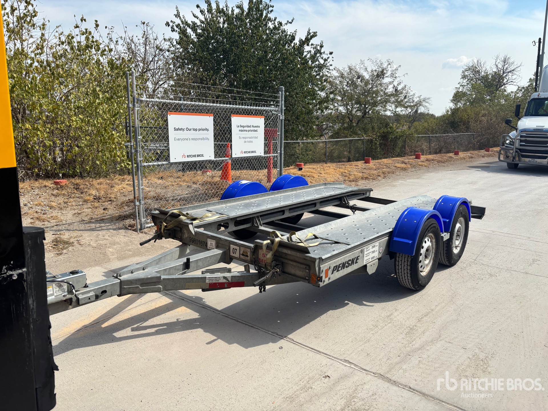 2020 Demco T/A 1 Car Open